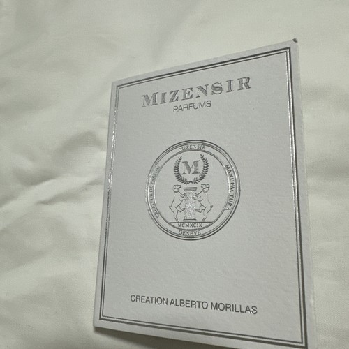 Mizensir Parfums Tonic Water Eau de Parfum EDP Perfume Sample .06 oz / 2ml