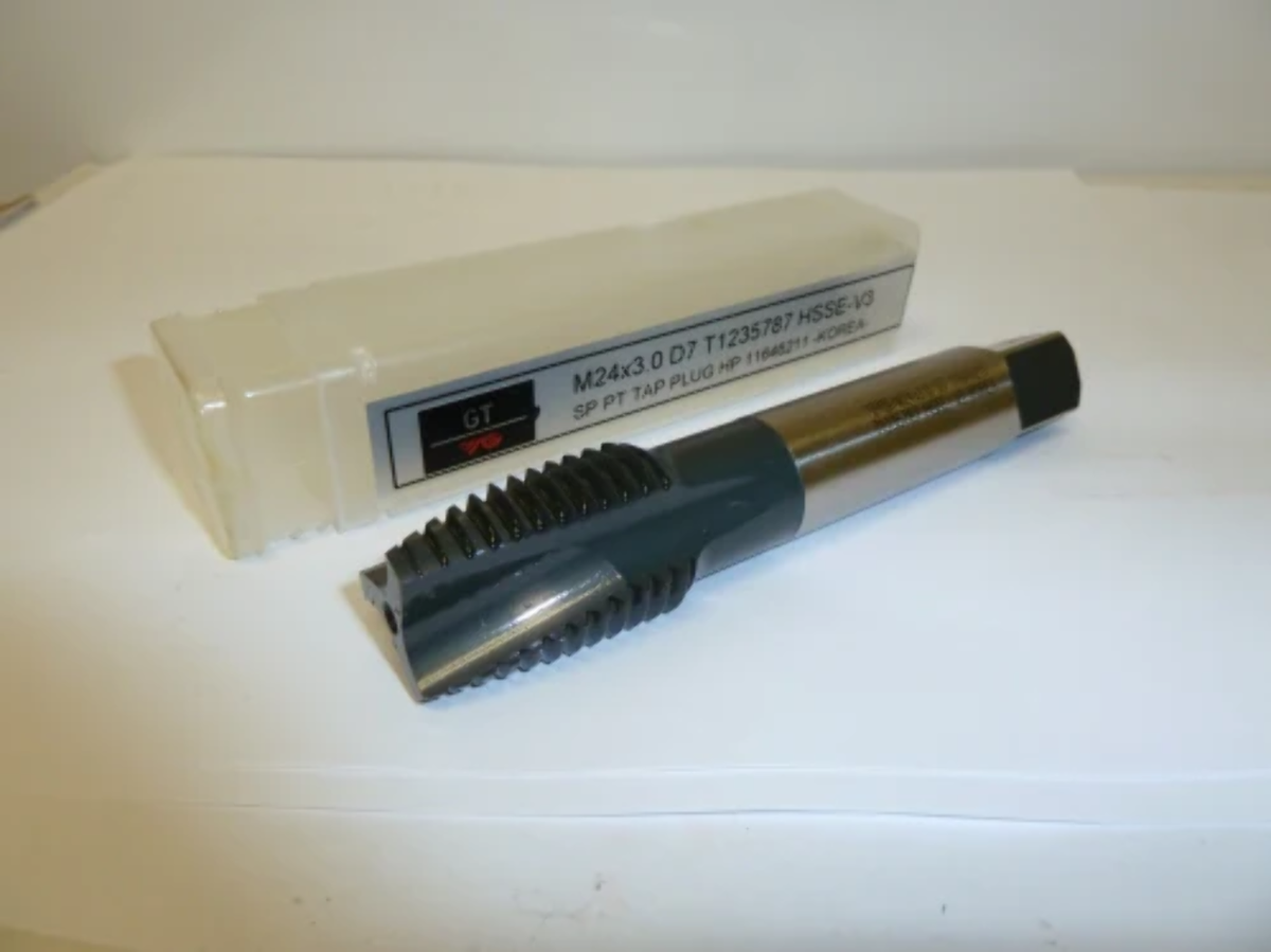 M24 x 3.0 Spiral Point Tap - YG-1 T1235787 | eBay