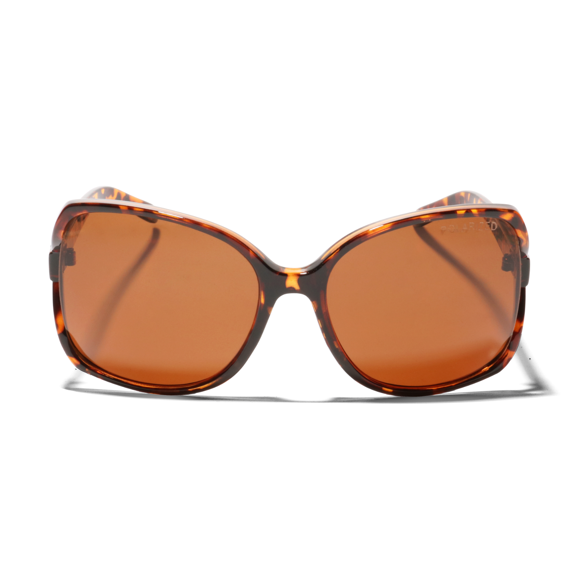 Solary Butterfly Round Face Cover Bug Eyes Sunglasses Oversized Polarized Wide Oversized Sunglasses Wrap Around Shield Oval Butterfly  main image 4