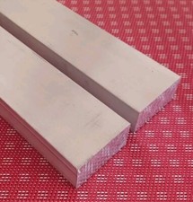 2 Pc 1 X 2 X 12 Aluminum 6061 T6511 New Solid Plate Flat Bar Stock Mill Block