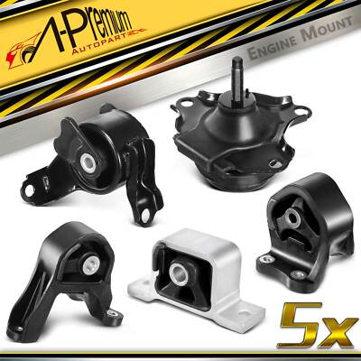 #ad #ad 5x Engine Motor amp; Transmission Mount for Honda CRV 2002 2003 2006 L4 2.4L 4WD $75.99