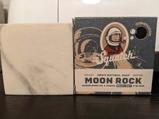Dr. Squatch Moon Rock Soap Men's Natural Soap - LIMITED EDITION SALE! 1 Bar 5oz