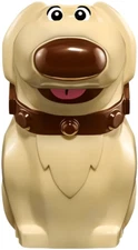LEGO Golden Retriever Dug from 'Up' House Disney Pixar Minifigure 43217 NEW