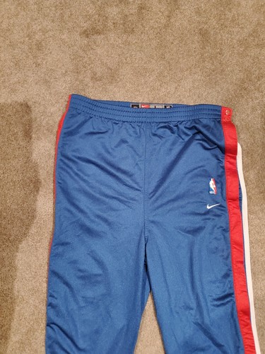 Detroit Pistons NBA Nike 33 × 24 Youth Breakaway Basketball Pants Size L 16-18 - Picture 12 of 12