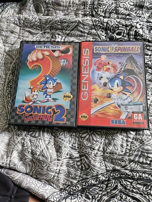 Sonic Spinball & Sonic The Hedgehog 2
