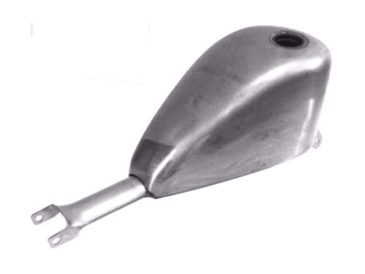 EFI Fuel Injected Motorcycle Gas Tank Frisco Mount Shallow Tunnel