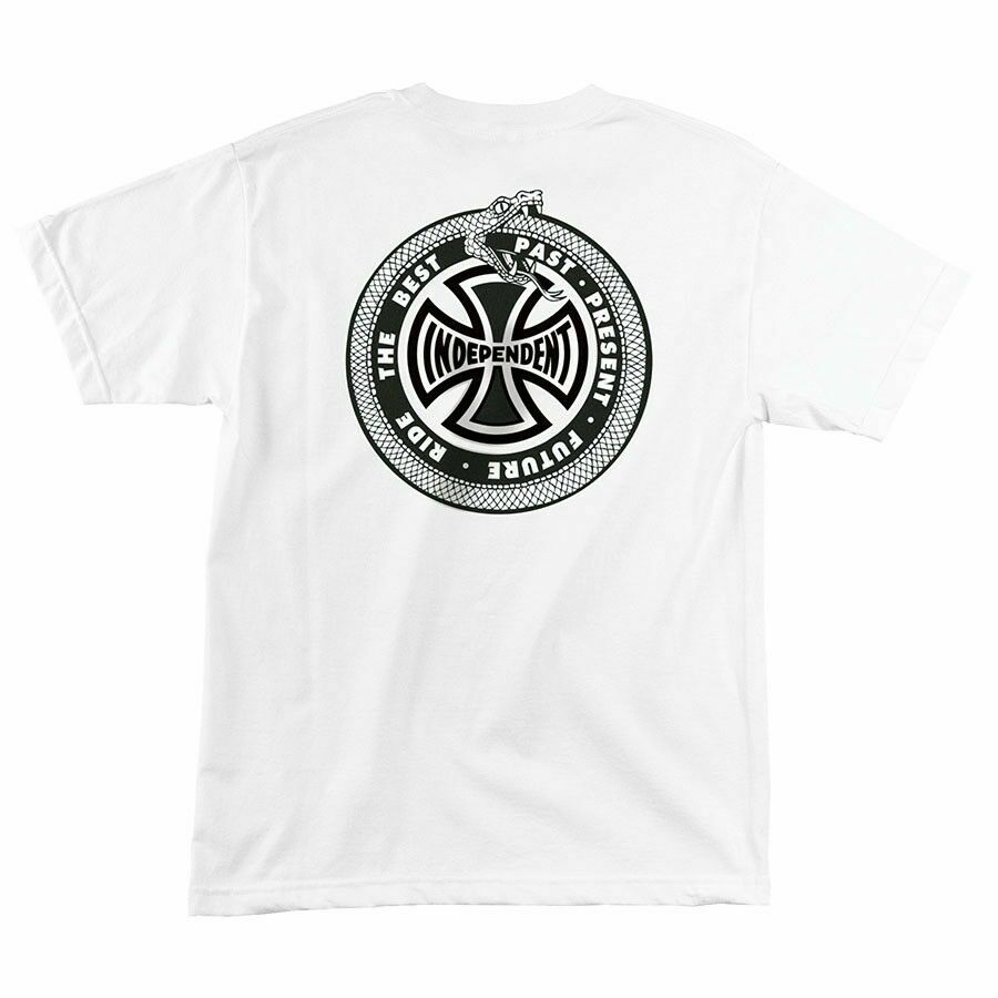 Independent Trucks PAST PRESENT FUTURE Skateboard T Shirt Independent Trucks PAST PRESENT FUTURE Skateboard T Shirt
