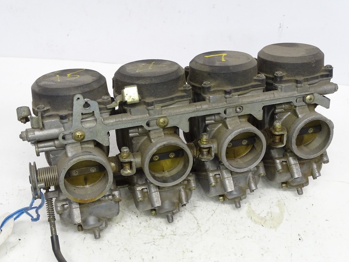 93-95 1995 Kawasaki Ninja ZX7 ZX750 ZX750L Carburetors Carbs 15001