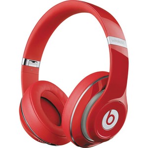 Beats by Dr. Dre Studio 2.0 Over-Ear Wired Headphones (Red) | eBay