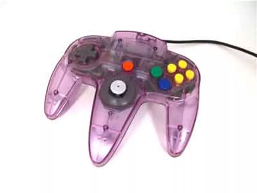 Nintendo 64 sales controller ebay