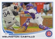 2013 Topps #551 Welington Castillo NM-MT Cubs ID:71629