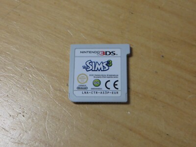 The SIMS 3 für Nintendo 3DS *Nur Karton*