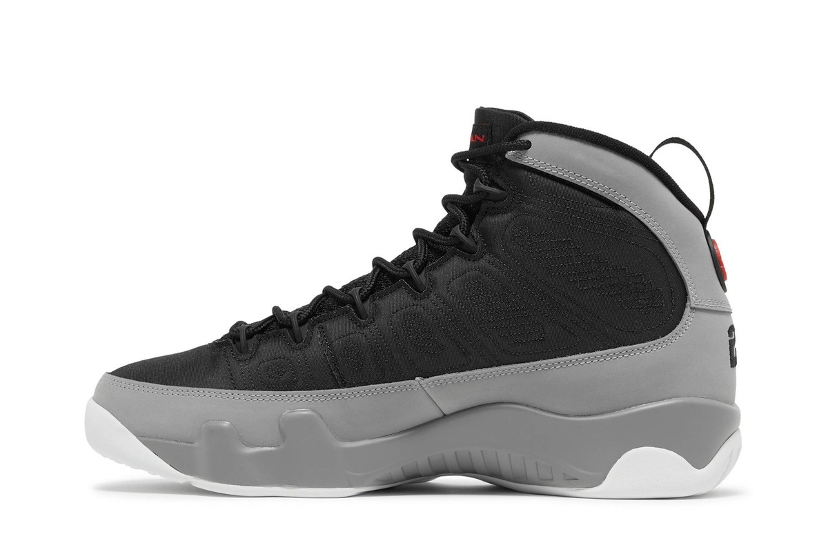 Size 10 - Jordan 9 Retro Particle Gray 2022 for sale online