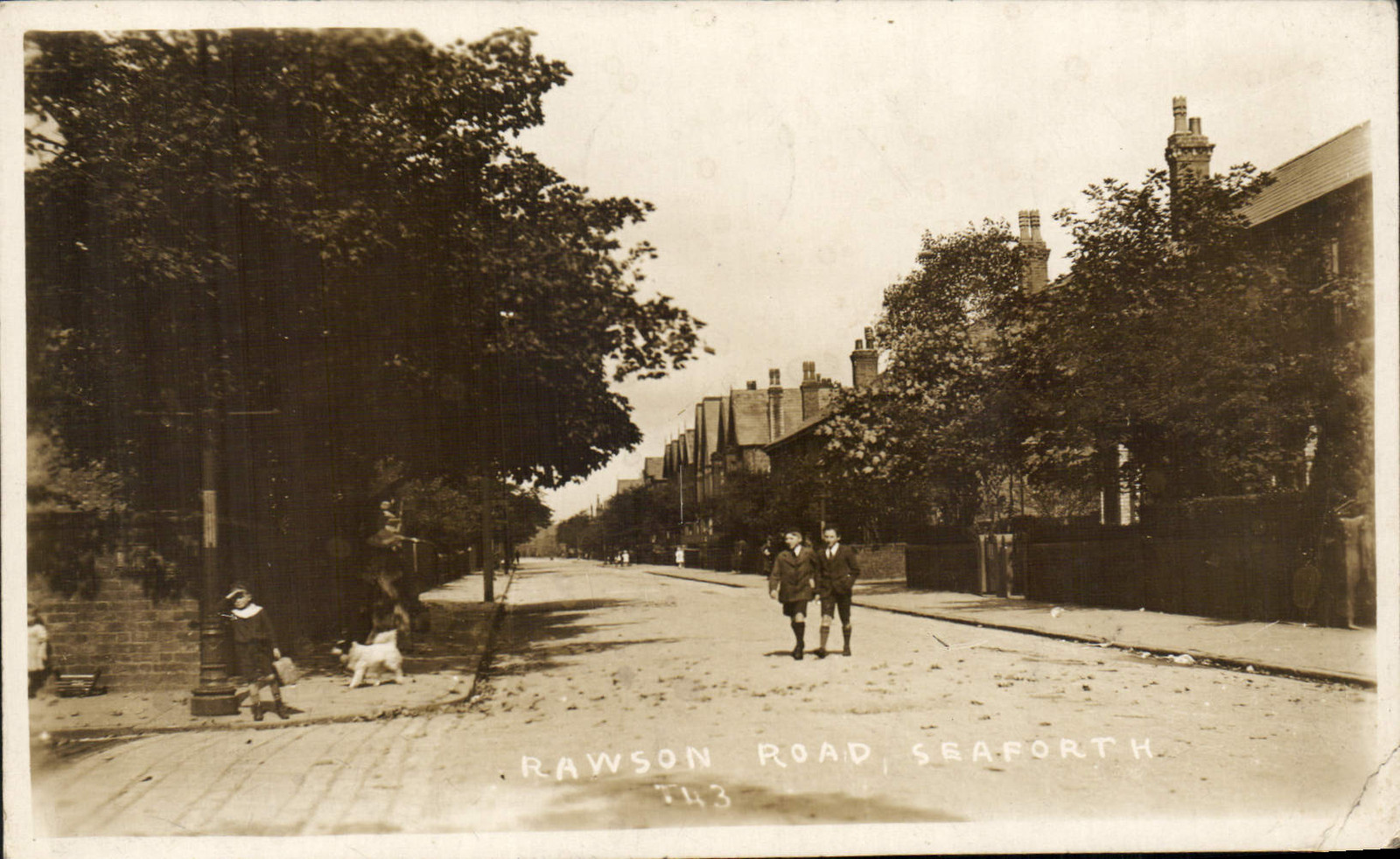 Seaforth, Liverpool. Rawson Road T 43 by S.S. Cushing, Great Crosby