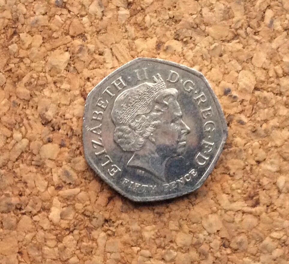 kew gardens 50p genuine 2009 , good circulated condition eBay