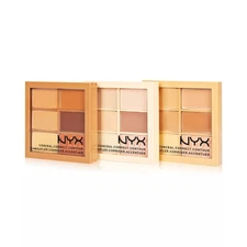NYX PROFESSIONAL MAKEUP Conceal Correct Contour Cruelty Free 6 Color Palette
