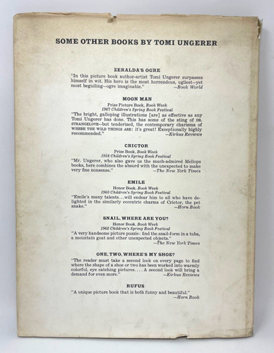 I Am Papa Snap and These Are My Favorite No Such Stories by Tomi Ungerer 1st Ed - Imagen 2 de 5