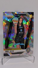 2024 Panini Prizm WNBA Angel Reese #147 Silver Cracked Ice Rookie