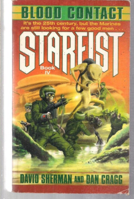 Starfist Bk4 Blood Contact 42527 Del Rey 1999 5th David Sherman & Dan Cragg