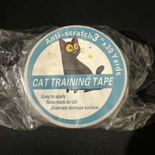 Clear Claw Anti-Scratch Sofa Deterrent Pads Cat Training Tape Scratching Guard