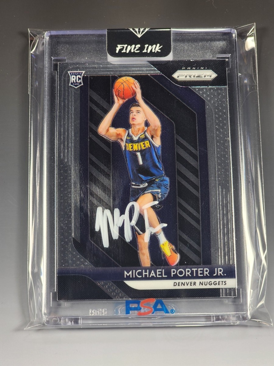 PANINI PRIZM MICHAEL PORTER Jr. AUTO