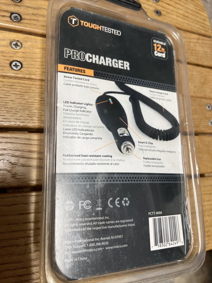 “Tough Tested”ProCharger 12ft Apple Phone Quick Charge Car Accessory - Image 2 of 2