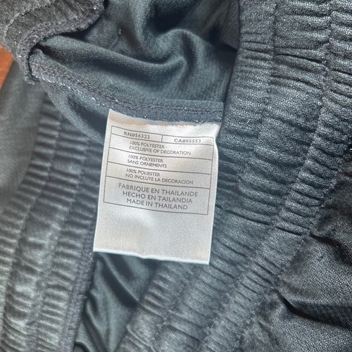 Nike Black Elastic Waistband Straight Leg Pants Large - Picture 5 of 10