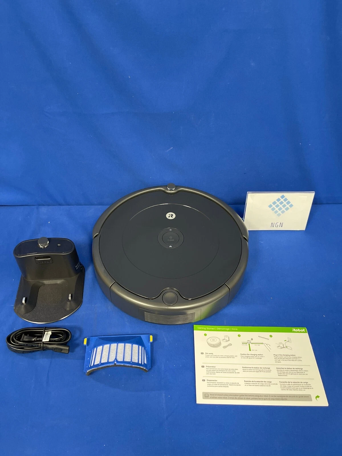iRobot Roomba 694 Robot Vacuum Cleaner