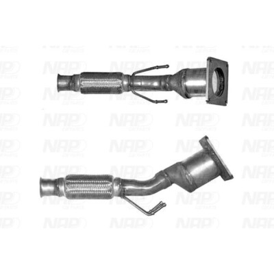 NAP carPARTS Katalysator Kat passend für Peugeot 407 SW 2.0 HDi 135