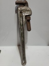 Ridgid 818 Aluminum 18" Straight Pipe Wrench 