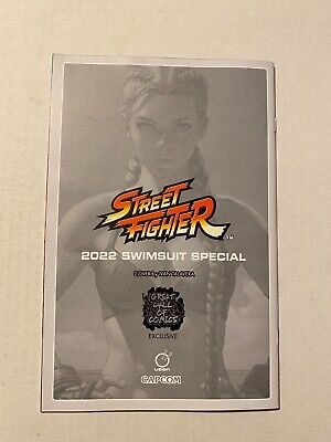 STREET FIGHTER SWIMSUIT SPECIAL #1 2022 Ivan Talavera Cammy Daytime Variant  400