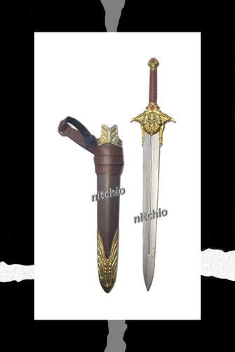 Mezco One:12 King Conan – BASTARD SWORD WITH SHEATH 1/12 Scale Fodder