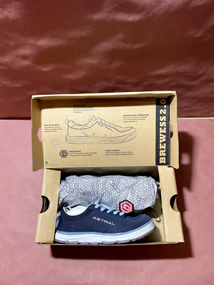 NEW Astral Women's Brewess Deep Water Navy New/in box (Women's