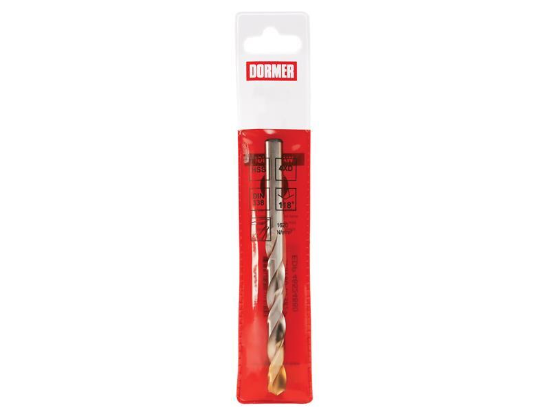 B&Q - A002 Hss-Tin Coated Jobber Drills (2) 4.20mm Ol:75mm Wl:43mm - Image 2