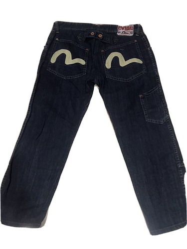 Evisu Rare Vintage Jeans Sz 36 | eBay