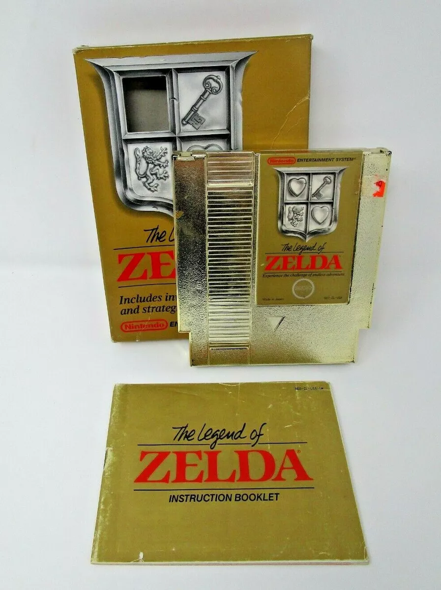 The Legend of Zelda, NES, Games