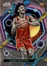 2023-24 Topps Cosmic Chrome - Kobe Bufkin Atlanta Hawks #164 (RC)