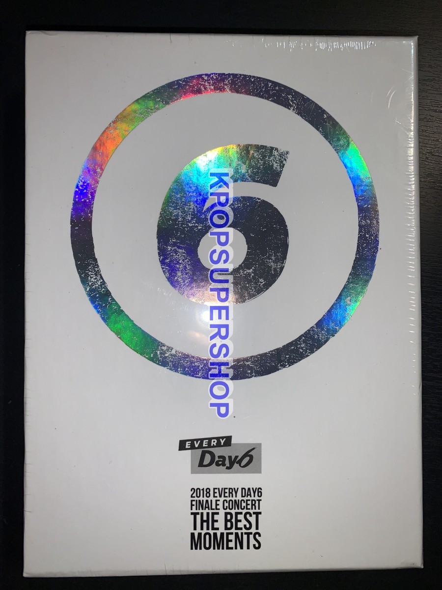 DAY6 DVD THE BEST MOMENTS 【公式通販】