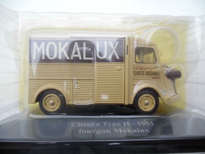 CITROEN TYPE H BARDAHL ELIGOR 1:43 de reference 101406