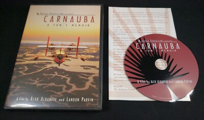 Carnauba: A Son's Memoir (DVD, 2000) Albanese Parvin SC Johnson documentary film