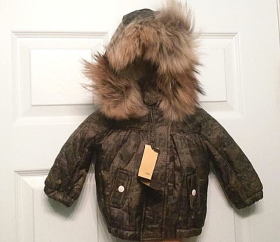 baby fendi coat