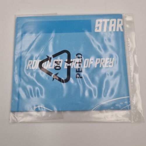 PLAYMATES Star Trek Romulan Bird of Prey No.16126 Collector's Series Edition '97 - Afbeelding 14 van 15