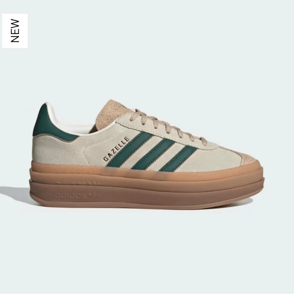 Adidas top gazelle platform