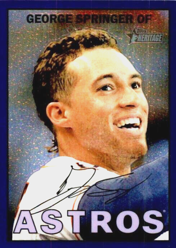 2016 Heritage Base, Minor, Purple, Refractors, Chrome and Insert Singles - Picture 180 of 203