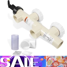For Pentair 2 inch Push Pull Slide Valve Kit Fit Sand D.E. Pool Filters 263064