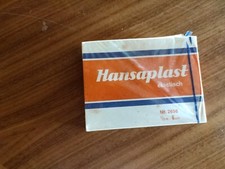 Verpackung Hansaplast Werbung 80/90 Iger Jahre