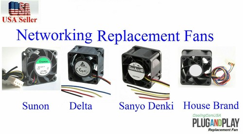 1x Fan compatible replacement for Netgear XS505M XS508M fan - Afbeelding 6 van 8