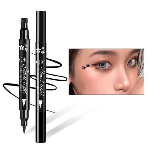 Eyeliner Eye Stamp Winged Liquid Makeup Waterproof Wing CatLiner Tool Black Red≠ - Picture 31 of 31