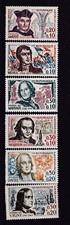 TIMBRE FRANCE/ 1963/ CELEBRITES N° 1370 à 1375 / N**TB-VOIR SCAN-U196/