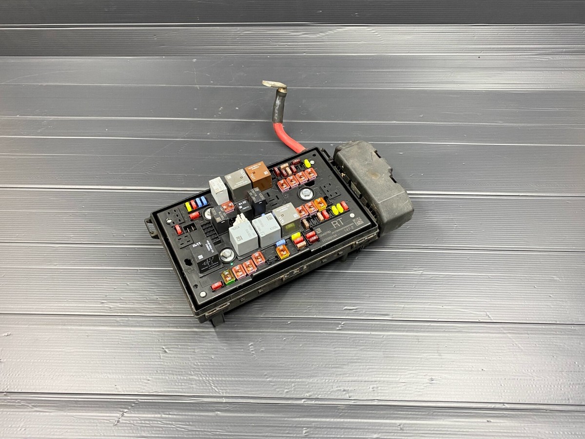 vauxhall astra h cigarette lighter fuse VAUXHALL ASTRA J MK6 GENUINE UNDER BONNET FUSE BOX 13343763